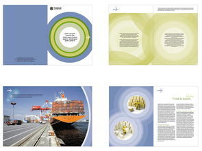 航運(yùn)集團(tuán)形象畫冊 國際設(shè)計(jì)素材與高清CDR模板下載指南